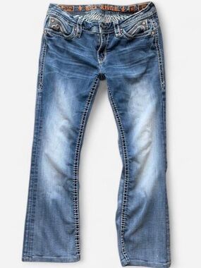 Rock revival bootcut jeans